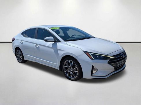 Used 2020 Hyundai Elantra Limited w/ Cargo Package (C1) FWD image 1