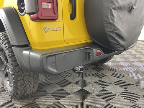 Used 2021 Jeep Wrangler Unlimited Sport image 6