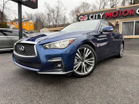 Used 2020 INFINITI Q50 Sport w/ All Weather Package image 2