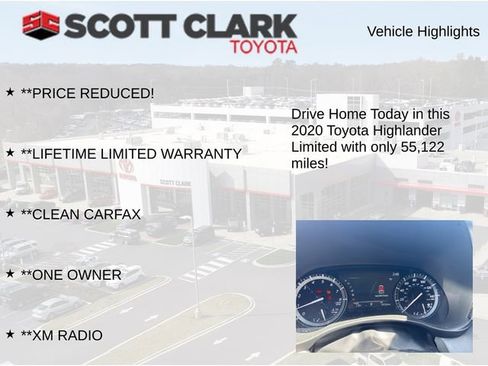 Used 2020 Toyota Highlander Limited FWD image 11
