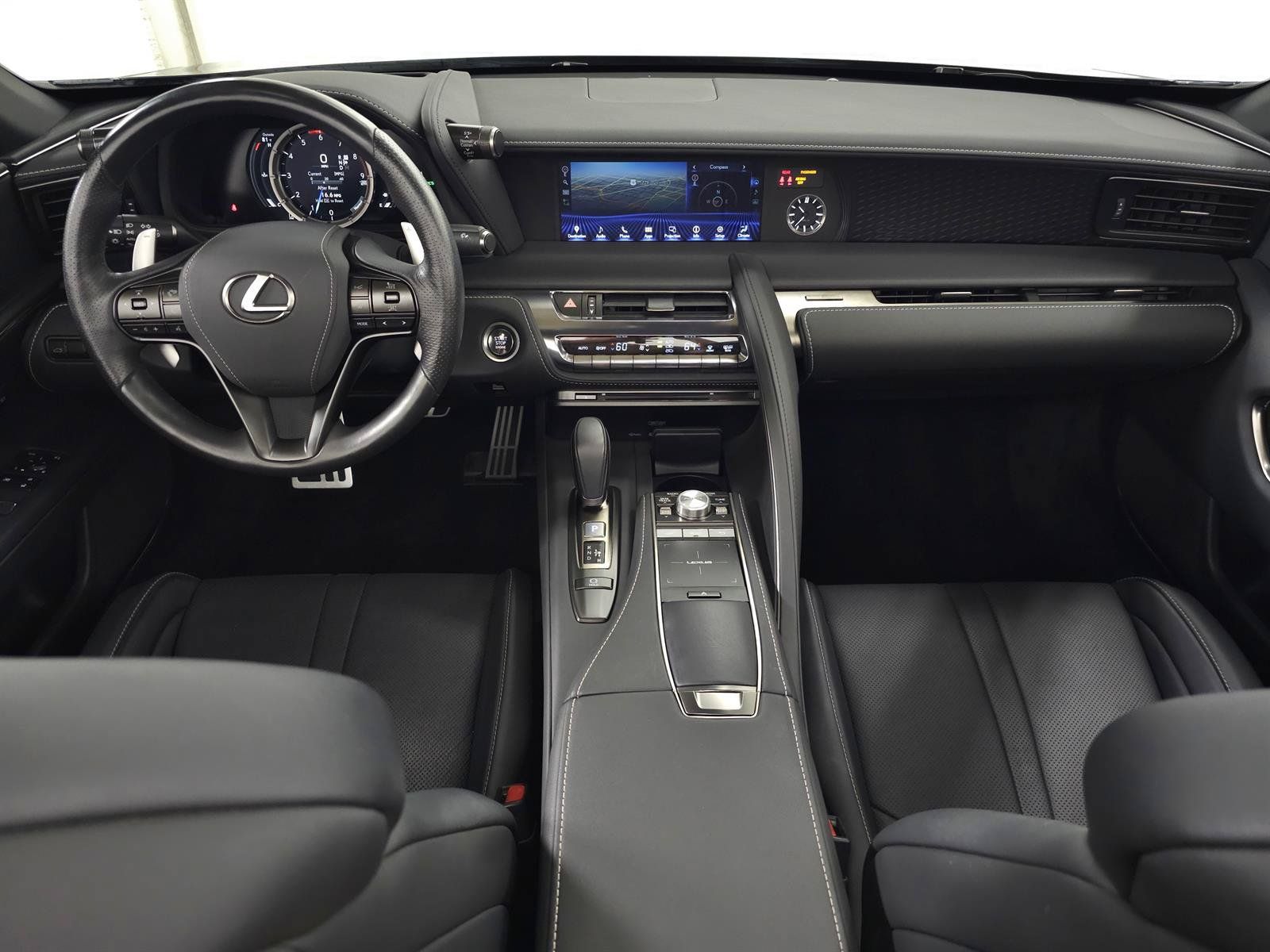Certified 2023 Lexus LC 500 Convertible w/ Touring Package RWD image 15