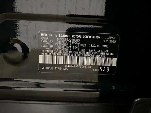 Used 2026 Mitsubishi Eclipse Cross AWD image 88