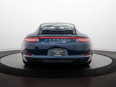 Certified 2014 Porsche 911 Carrera 4S AWD/4WD image 6