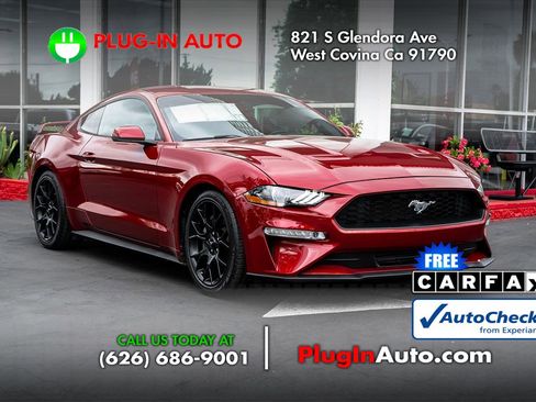 Used 2018 Ford Mustang Premium w/ Ecoboost Performance Package RWD image 7