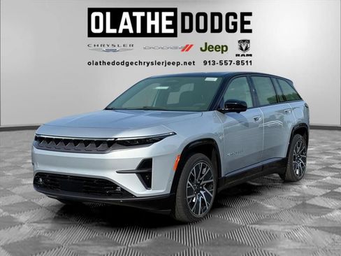 New 2025 Jeep Wagoneer S Limited image 1