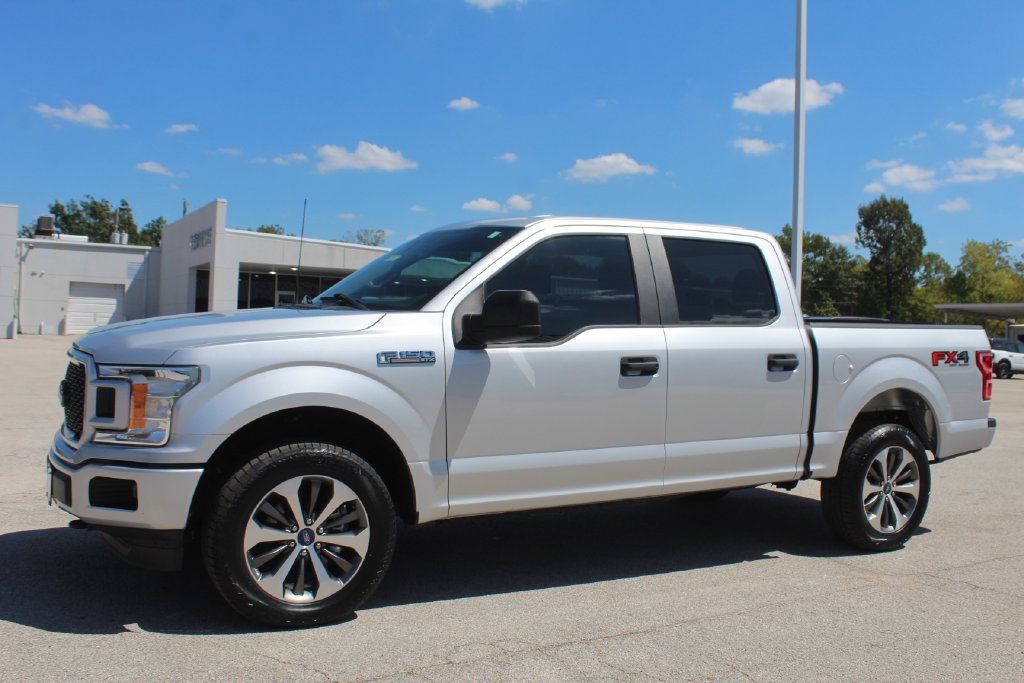 Certified 2019 Ford F150 XL w/ Equipment Group 101A Mid AWD/4WD image 3