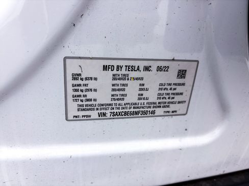 Used 2022 Tesla Model X Plaid image 36