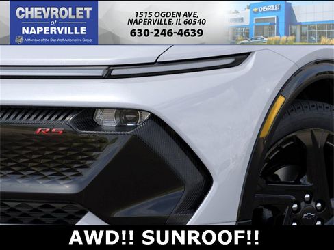 New 2026 Chevrolet Equinox EV RS image 10