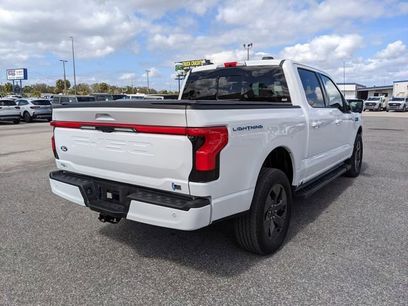 Certified 2025 Ford F150 Lightning Lariat w/ Max Trailer Tow Package