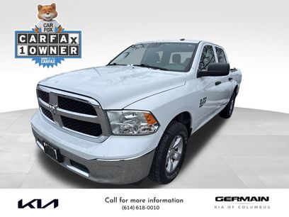 Used 2019 RAM 1500 Tradesman w/ Chrome Appearance Group