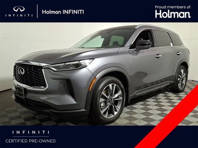 Certified 2025 INFINITI QX60 Luxe