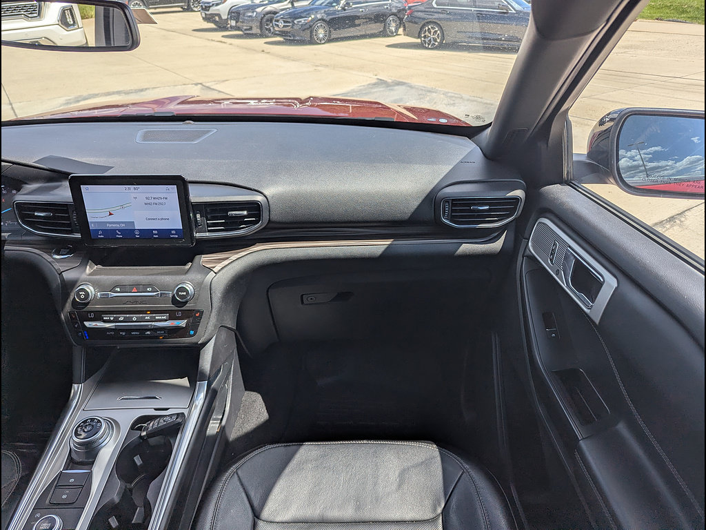 Used 2020 Ford Explorer Limited AWD/4WD image 4