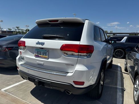 Used 2014 Jeep Grand Cherokee Limited w/ Luxury Group II AWD/4WD image 4
