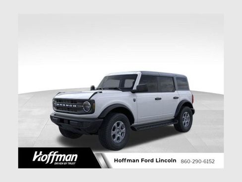 New 2026 Ford Bronco Big Bend AWD/4WD image 1