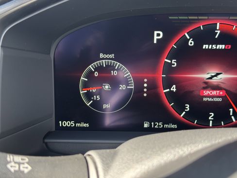 Used 2024 Nissan Z NISMO w/ Floor Mat Package image 24