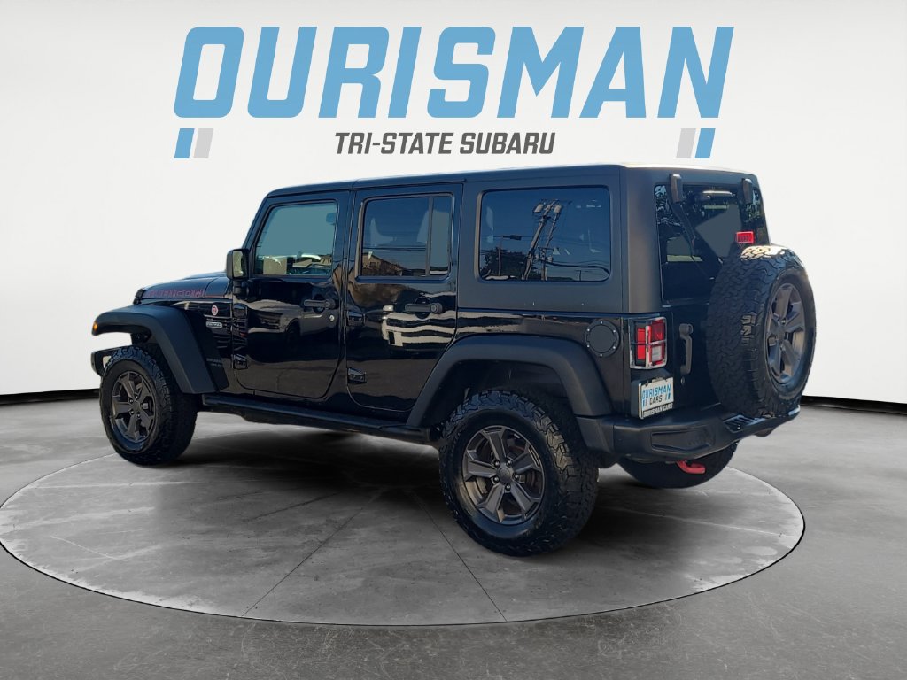 Used 2017 Jeep Wrangler Unlimited Rubicon AWD/4WD image 4