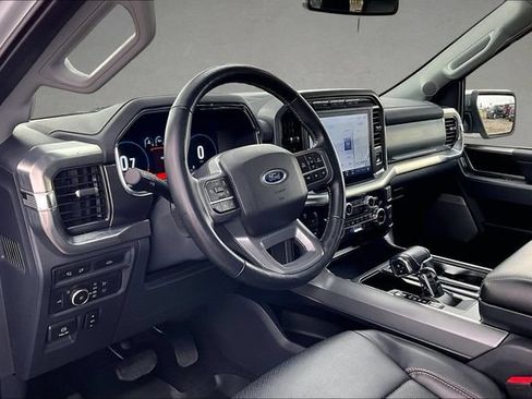 Used 2022 Ford F150 Lariat w/ Equipment Group 502A High AWD/4WD image 11