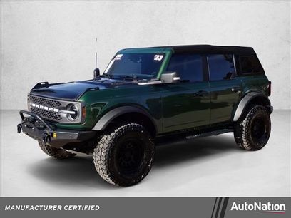 Certified 2023 Ford Bronco Badlands w/ Sasquatch Package