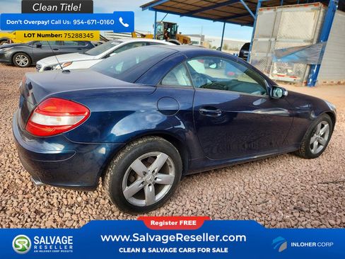 Used 2007 Mercedes-Benz SLK 280 image 4
