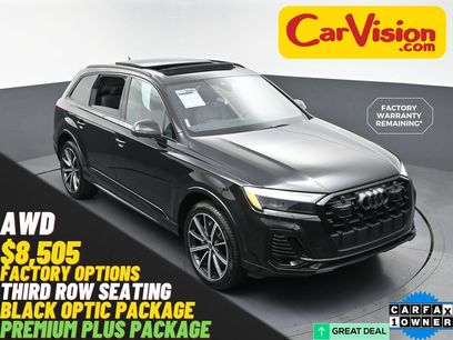 Used 2025 Audi Q7 2.0T Premium Plus w/ Premium Plus Package