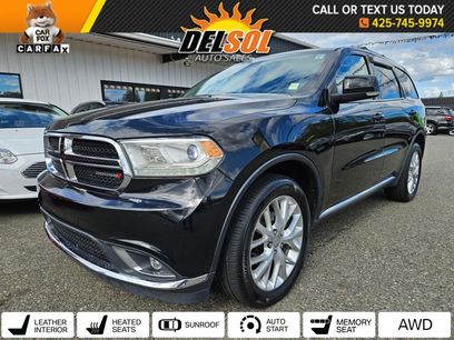 Used 2016 Dodge Durango Limited
