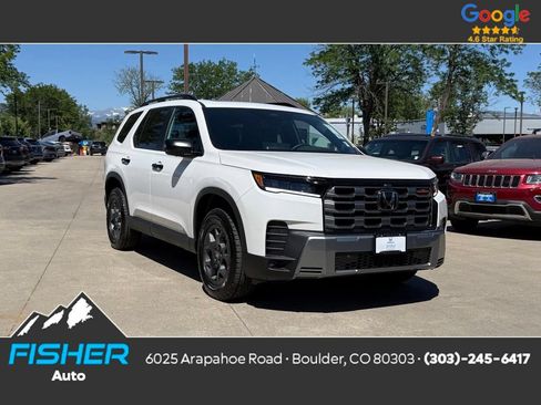 Certified 2026 Honda Pilot TrailSport image 1