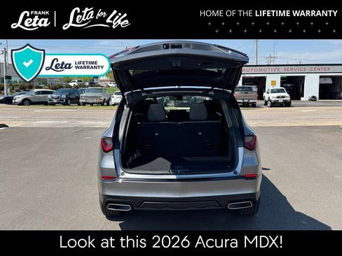 New 2026 Acura MDX A-Spec AWD/4WD image 22