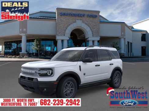 New 2025 Ford Bronco Sport Big Bend w/ Convenience Package image 1