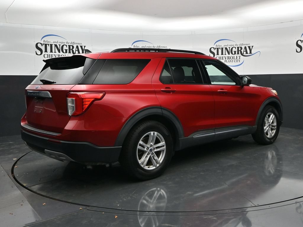 Used 2021 Ford Explorer XLT w/ Equipment Group 202A RWD image 7