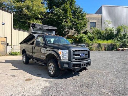 Used 2014 Ford F250 XL w/ Snow Plow Prep Package AWD/4WD image 1