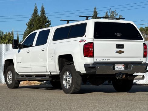 Used 2017 Chevrolet Silverado 2500 LT w/ LT Convenience Package AWD/4WD image 5