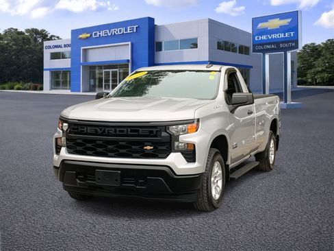 Certified 2022 Chevrolet Silverado 1500 W/T w/ WT Value Package image 2