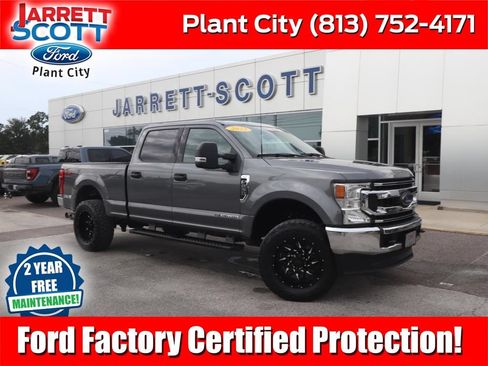 Used 2022 Ford F250 XLT w/ FX4 Off-Road Package AWD/4WD image 1