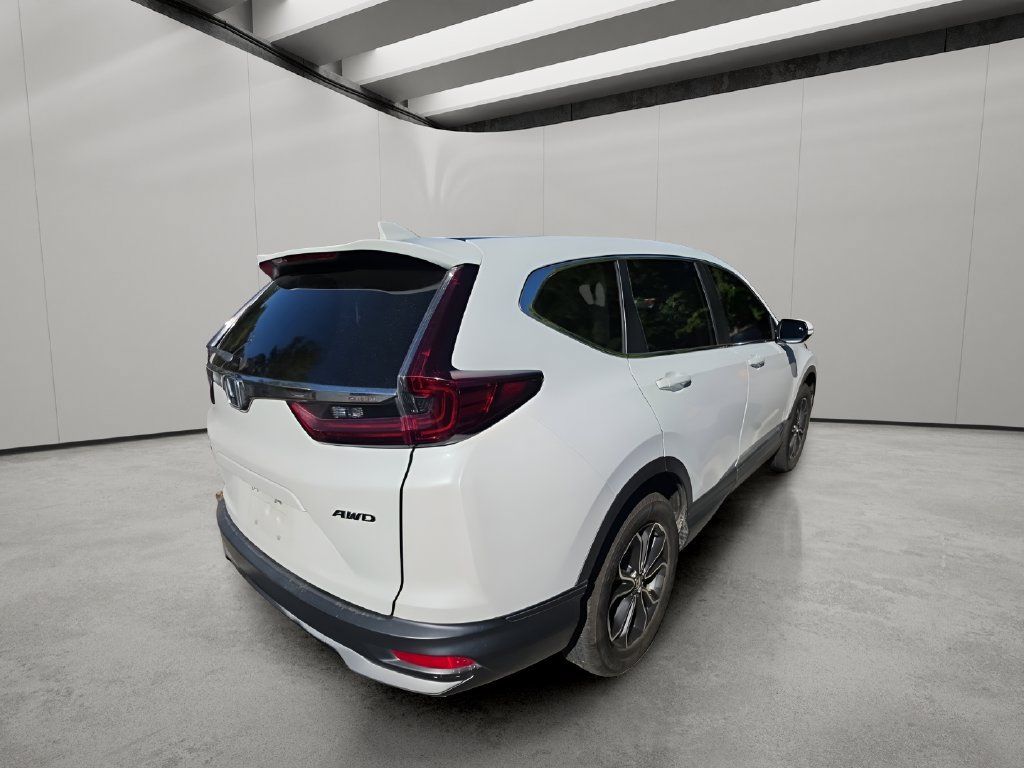 Used 2021 Honda CR-V EX-L image 3