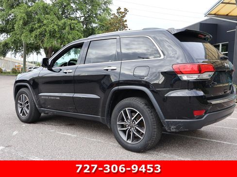 Used 2021 Jeep Grand Cherokee Limited RWD image 7