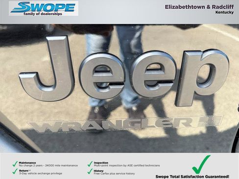 Certified 2024 Jeep Wrangler Sport S image 8