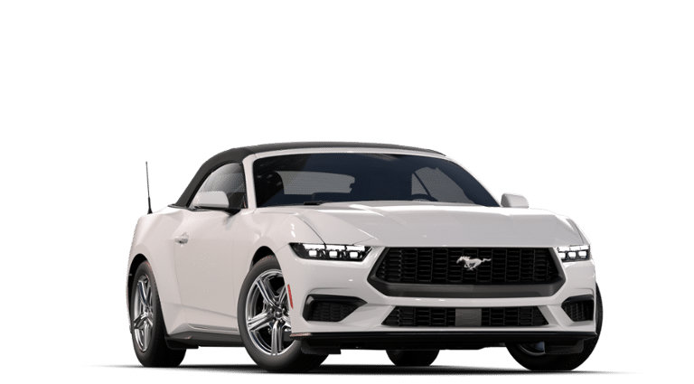 New 2026 Ford Mustang Convertible w/ Anti-Theft Package RWD image 26