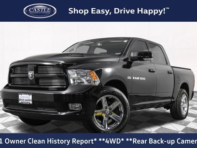 Used 2012 RAM 1500 Sport w/ Sport Premium Group