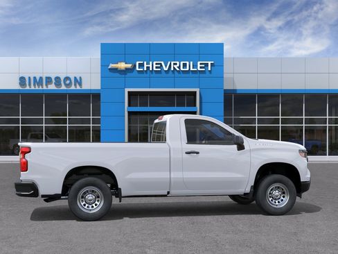 New 2026 Chevrolet Silverado 1500 W/T RWD image 28