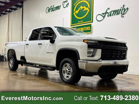 Used 2023 Chevrolet Silverado 2500 W/T w/ WT Convenience Package image 1