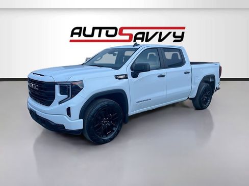 Used 2025 GMC Sierra 1500 Pro w/ Graphite Edition image 3