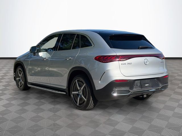 Certified 2023 Mercedes-Benz EQE 350+ 4MATIC SUV image 4