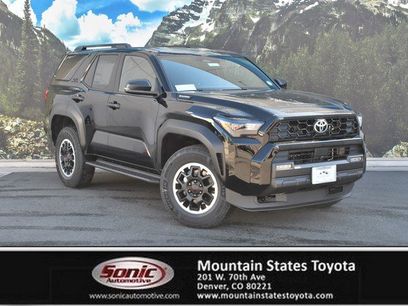 New 2026 Toyota 4Runner TRD Off-Road