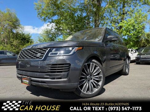 Used 2019 Land Rover Range Rover HSE AWD/4WD image 2