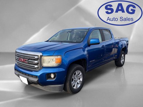 Used 2018 GMC Canyon SLE w/ SLE Convenience Package RWD image 5