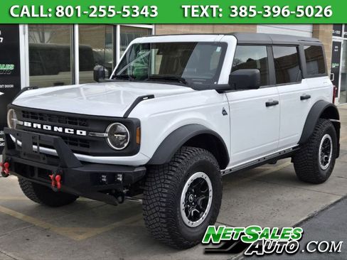 Used 2023 Ford Bronco Black Diamond w/ Sasquatch Package image 1