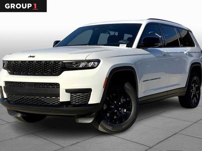 New 2025 Jeep Grand Cherokee L Laredo