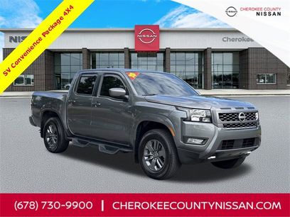 Certified 2025 Nissan Frontier SV w/ SV Convenience Package