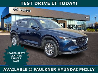 Used 2023 MAZDA CX-5 AWD 2.5 S w/ Select Package