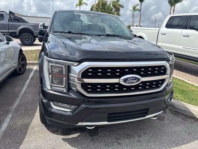 Used 2021 Ford F150 Platinum w/ Equipment Group 701A High AWD/4WD image 16